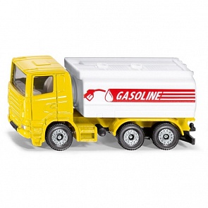 Грузовик с цистерной, размер 10 х 8 х 4 см. (Siku, 1387k)